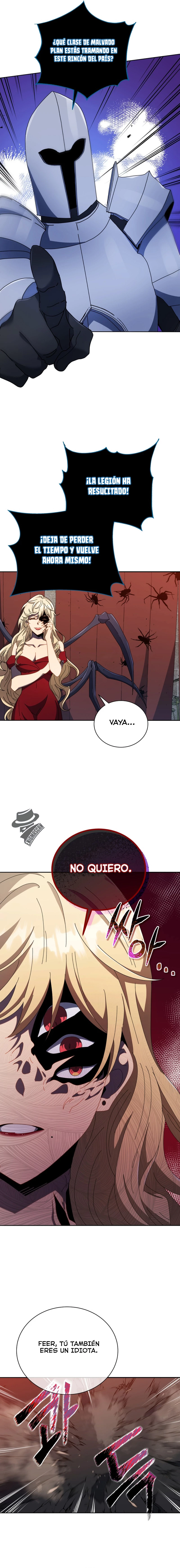 El Genio Invocador de la Escuela de Nigromantes > Capitulo 46 > Page 101